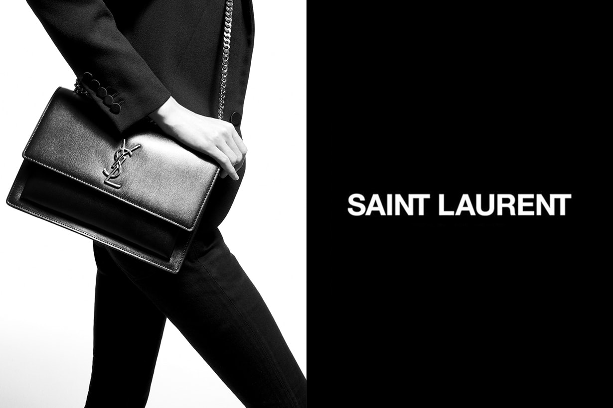 Saint Laurent Sunset Bag Sunset Satchel It Bags Handbags 2020 Fall Winter Handbag Trend