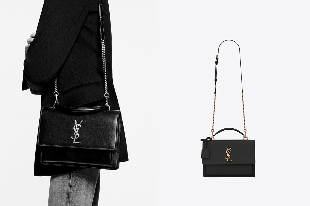 Saint Laurent Sunset Bag Sunset Satchel It Bags Handbags 2020 Fall Winter Handbag Trend