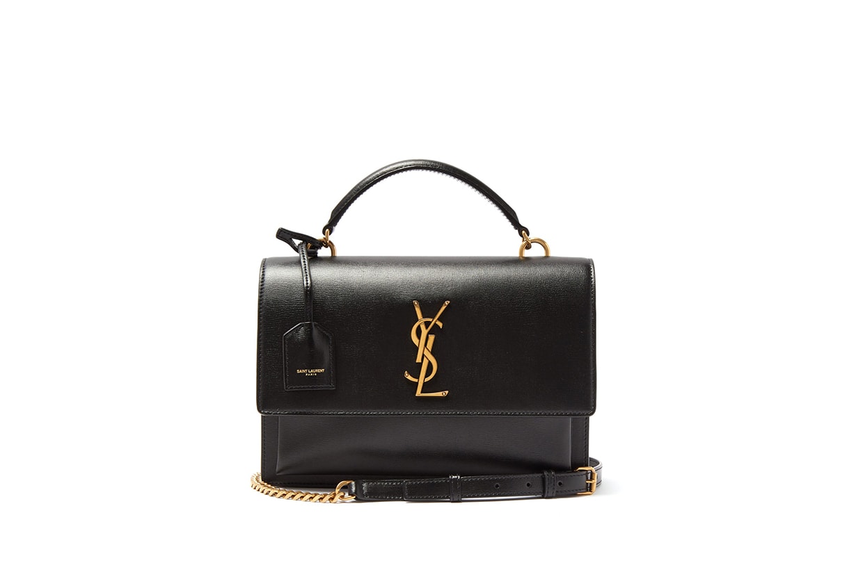 Saint Laurent Sunset Bag Sunset Satchel It Bags Handbags 2020 Fall Winter Handbag Trend