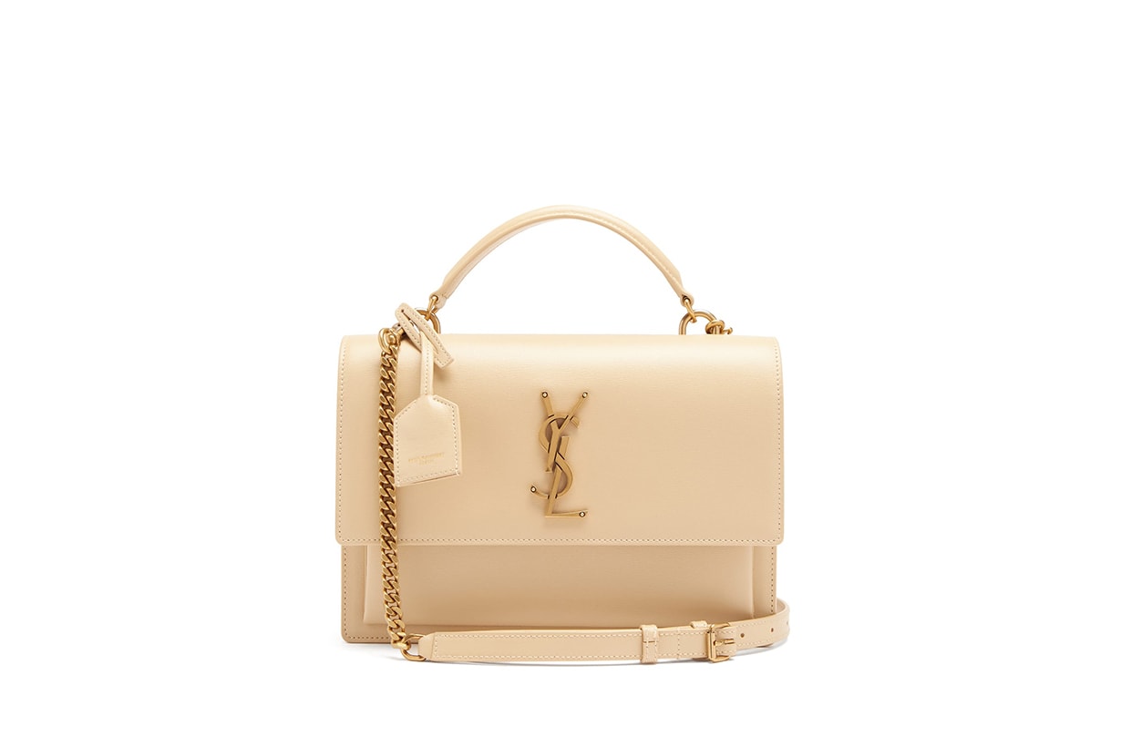 Saint Laurent Sunset Bag Sunset Satchel It Bags Handbags 2020 Fall Winter Handbag Trend