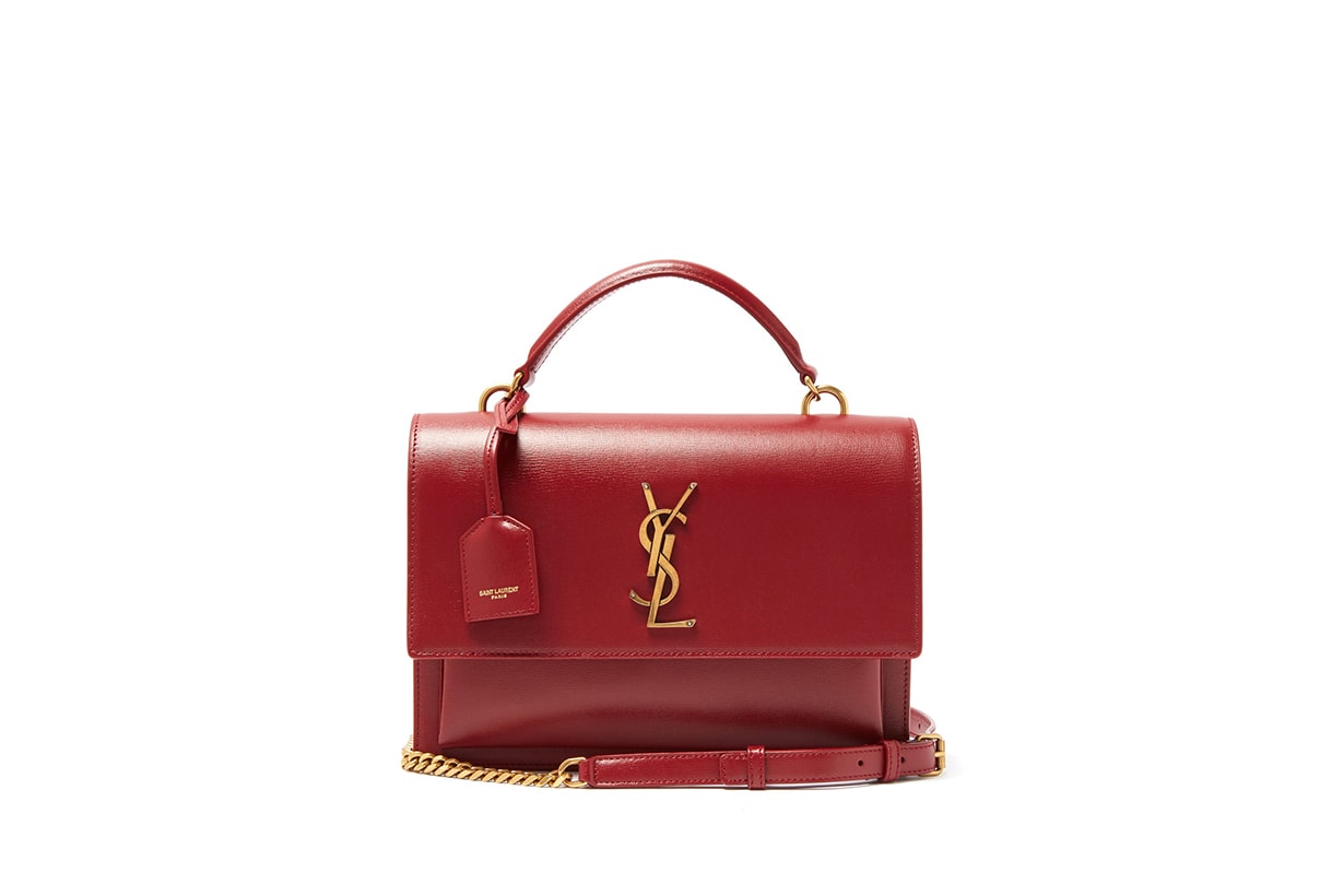 Saint Laurent Sunset Bag Sunset Satchel It Bags Handbags 2020 Fall Winter Handbag Trend