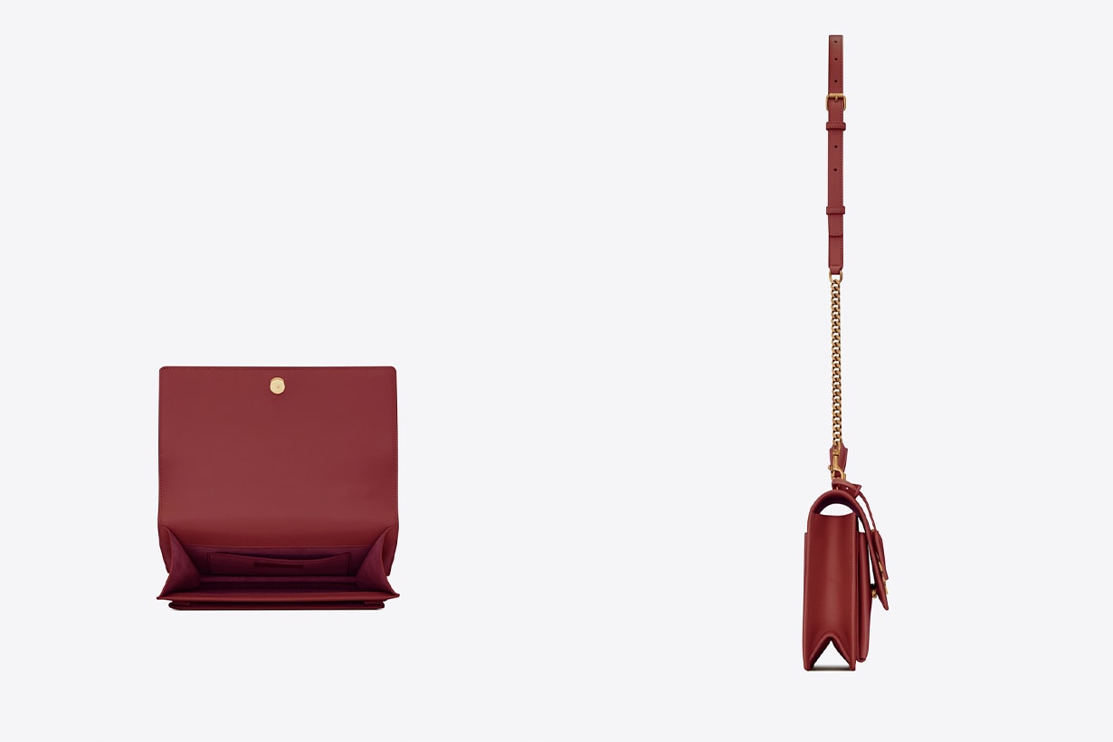 Saint Laurent Sunset Bag Sunset Satchel It Bags Handbags 2020 Fall Winter Handbag Trend