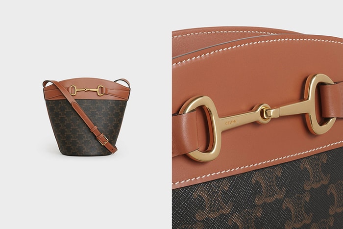 低調巧美:Celine 這款典雅水桶包,不到兩萬元就能入手!