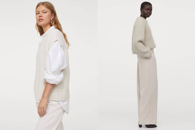 H&M 2020 fw fashion trend items