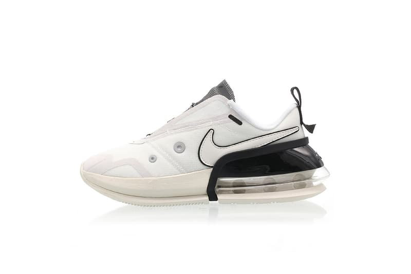 nike air max up womens sneakers cream white black colorway