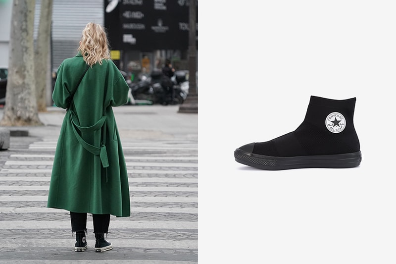 converse all star sock design sneakers 2020