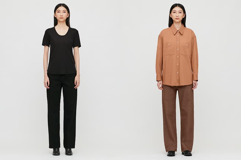 Uniqlo U 2020 fw collection Christophe Lemaire release