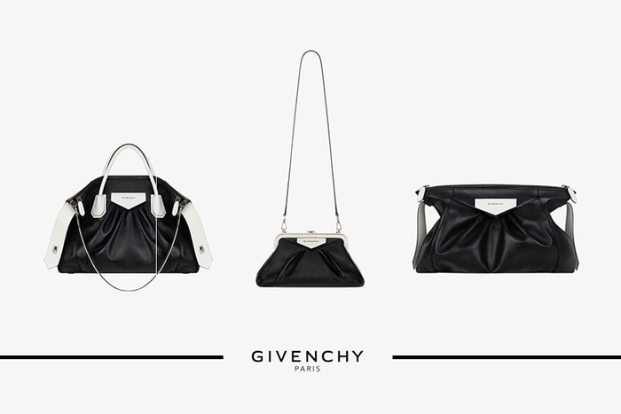 率性美：Givenchy 經典手袋，Antigona Soft 全新極簡黑色系款！
