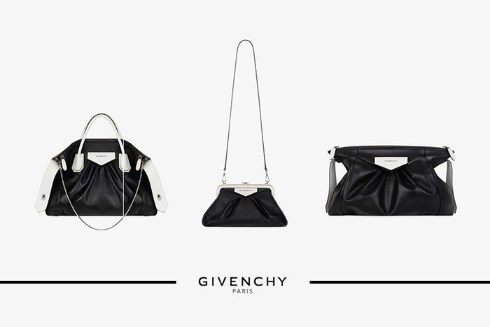 率性美:Givenchy 經典手袋,Antigona Soft 全新極簡黑色系款!