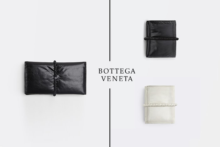 偏愛小眾美設計,Bottega Veneta 這一款束帶銀包已被鎖定!
