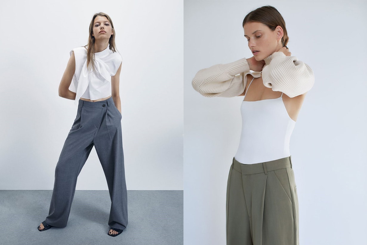 zara fast fashion 2020 fw collection