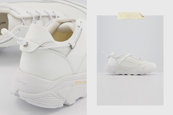 這次不是與 Nike，COMME des GARÇONS 極簡厚底波鞋引起話題！