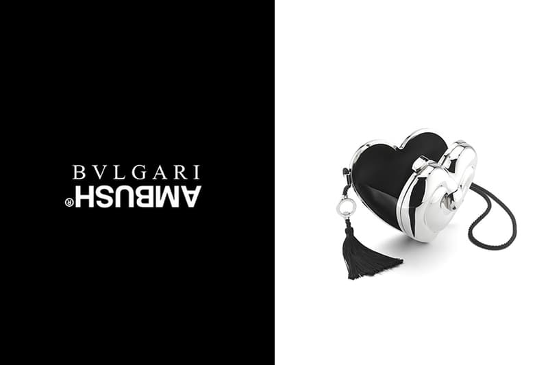 BVLGARI x Ambush Serpenti handbags Collaboraion 2020
