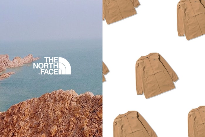 除和 Gucci 合作 ，The North Face 超輕奶茶色夾克未上架也引熱議！