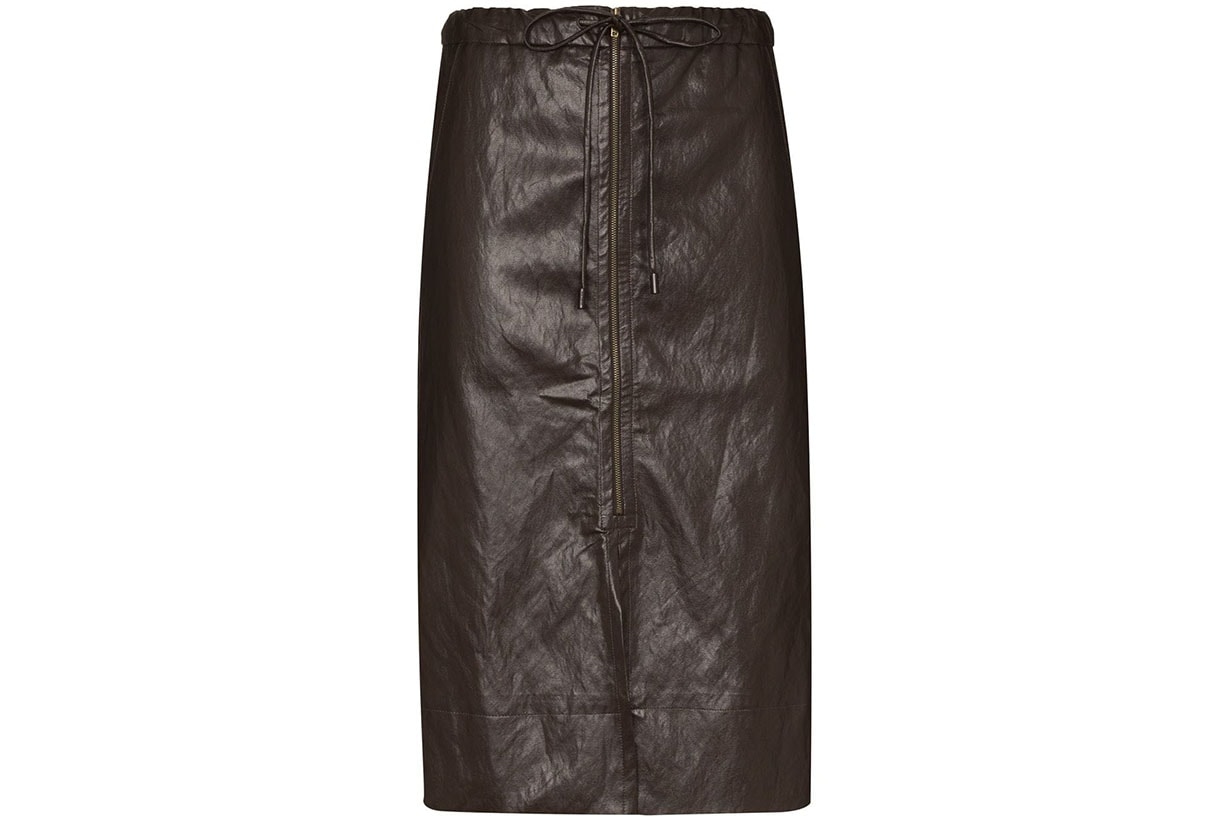 leather skirt trends 2020 fw fashion bloggers