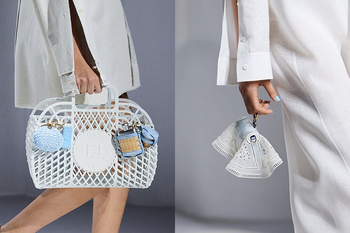 #MFW:Fendi 將經典手袋變成仙女包,如雲朵漂浮般柔美!
