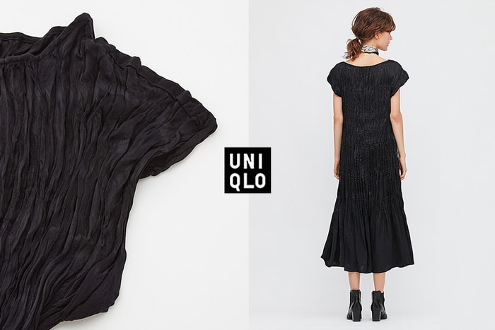 Uniqlo 細摺洋裝一上架便成熱賣單品，不只穿著舒適還超修身！