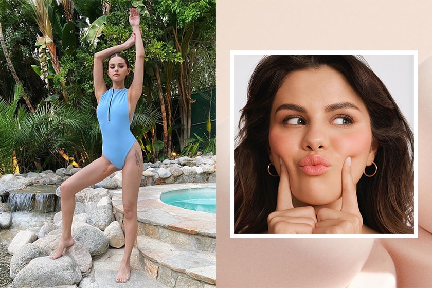 Selena Gomez Is Showing Off Her Scar from kidney transplant in Chic Swimsuit