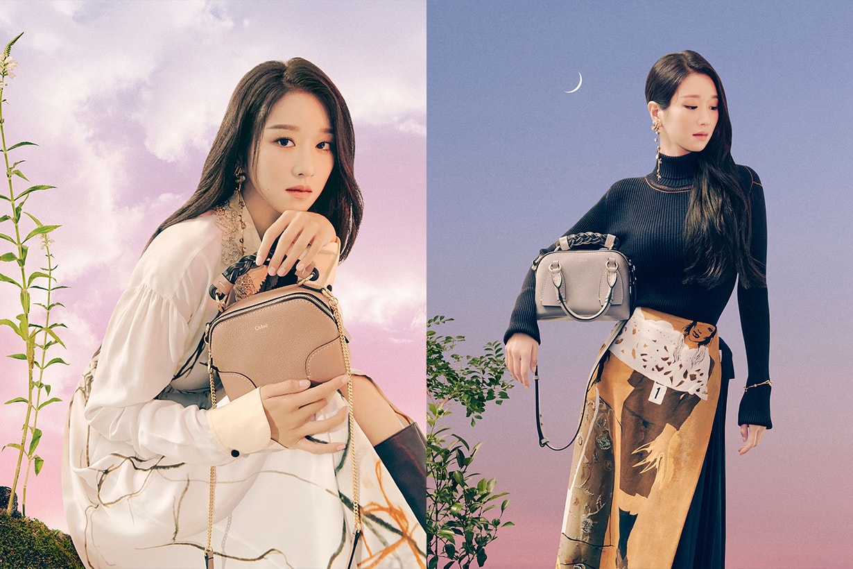 Seo Yea Ji Chloe Mini Daria Handbags It's Okay to not be Okay 2020 Fall Winter korean drama fashion campaign korean idols celebrities actresses