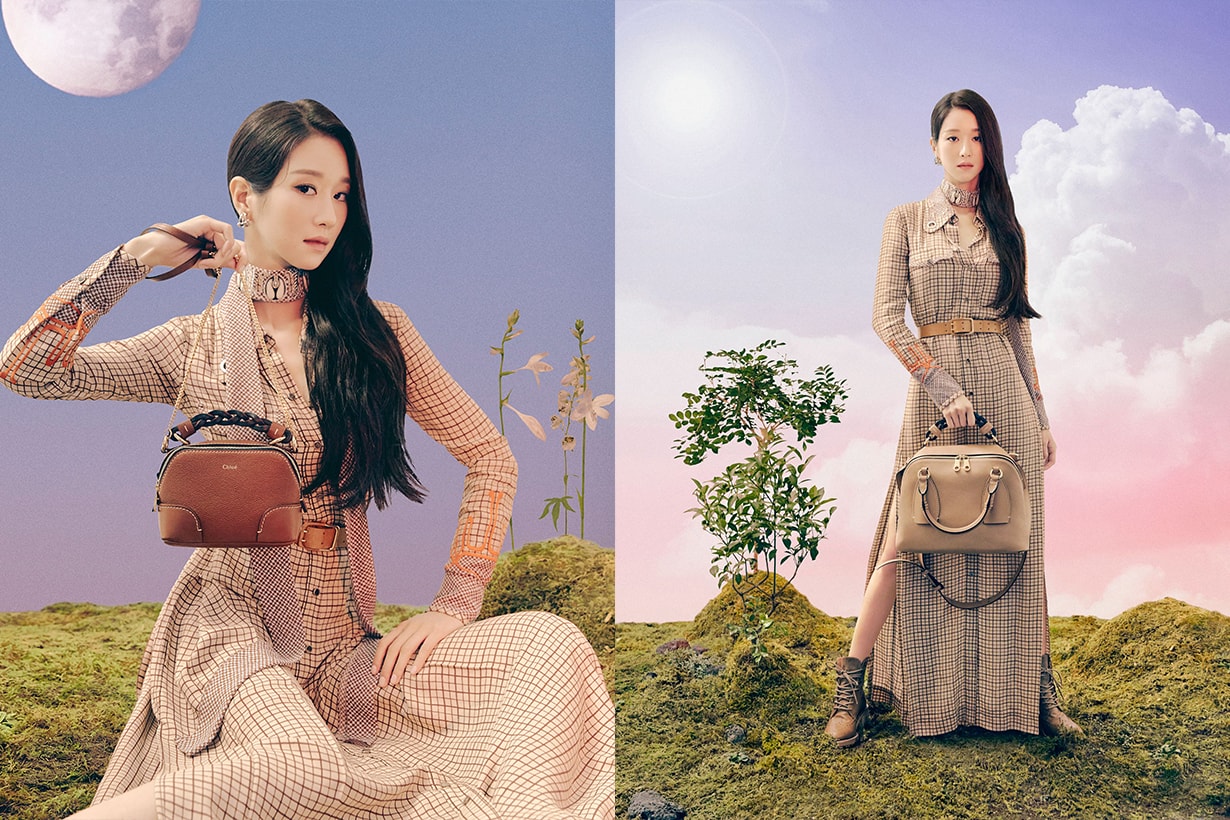 Seo Yea Ji Chloe Mini Daria Handbags It's Okay to not be Okay 2020 Fall Winter korean drama fashion campaign korean idols celebrities actresses  