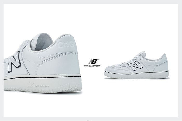極簡版 New Balance,攜手 COMME des GARÇONS 又一雙話題波鞋!