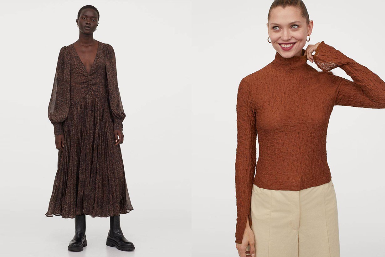 H&M 2020 fw fashion trend items