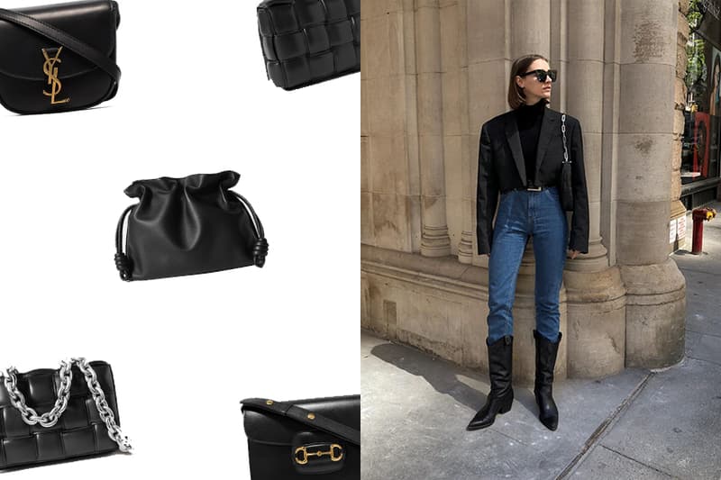 Loewe Gucci bottega Veneta Saint Laurent handbags net a porter 2020
