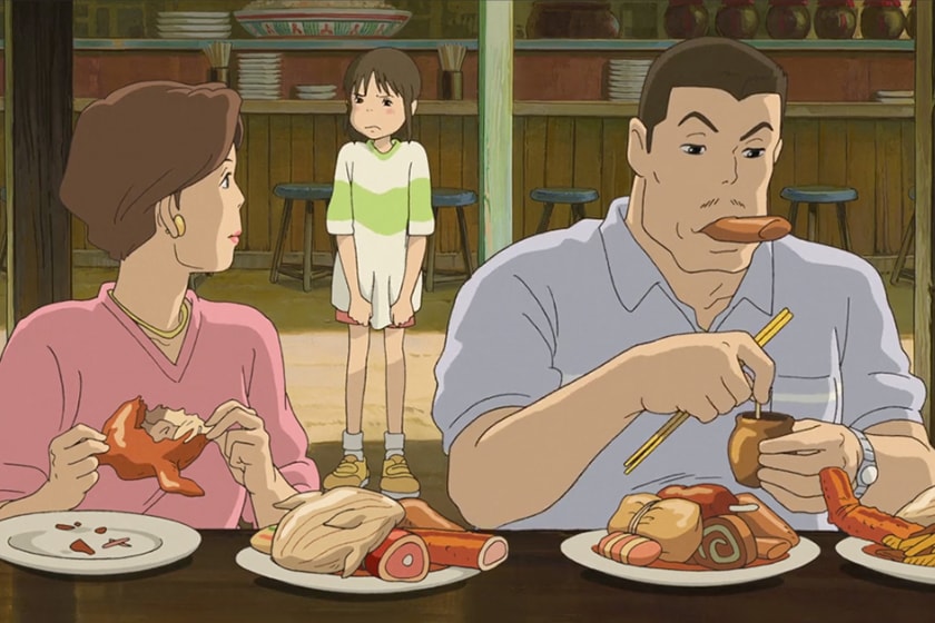 Spirited Away Food Hayao Miyazaki Studio Ghibli