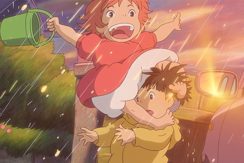 studio ghibli animated film wallpaper twitter meme