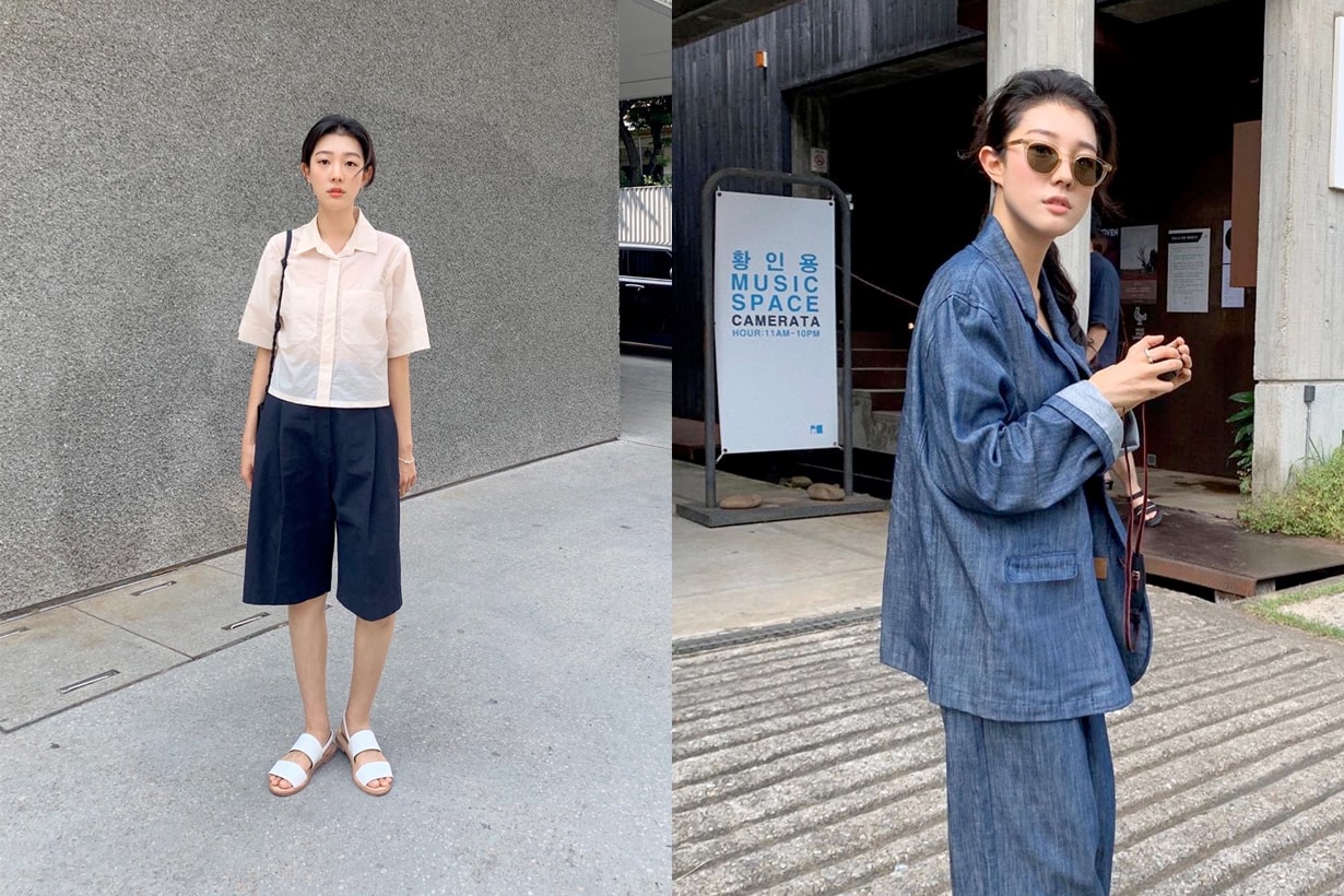 seoziyeon Korean girl outfit inspiration daily