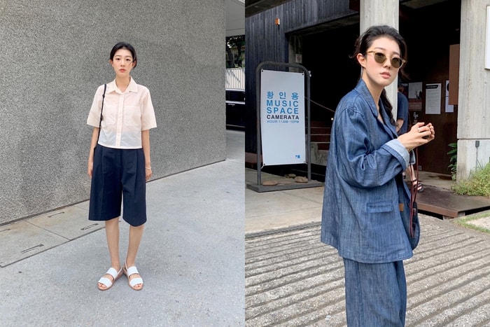 收進日常的靈感口袋：看這個韓國女生用基本單品，穿出各種 Effortless Chic！