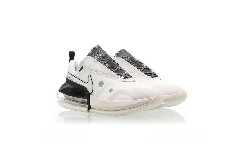 nike air max up womens sneakers cream white black colorway