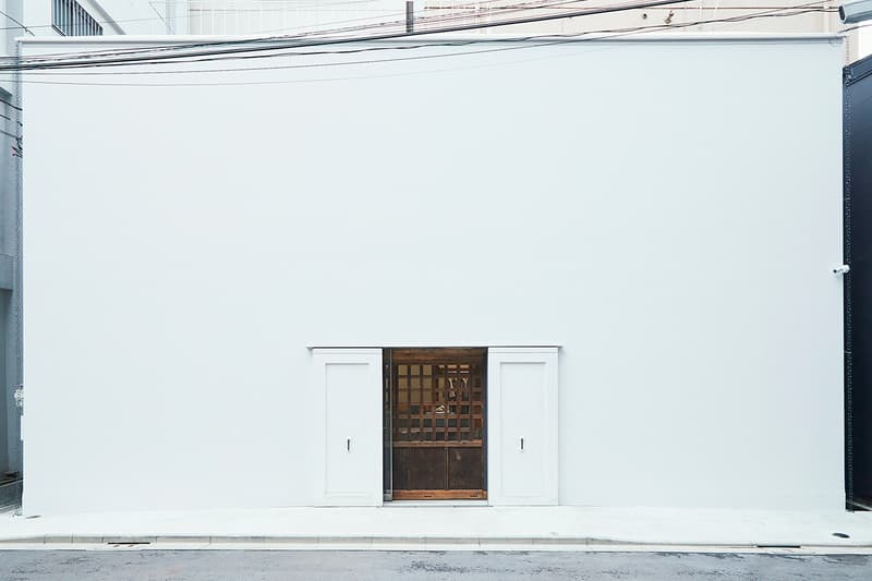 new balance tokyo t-house limited all white store shopping