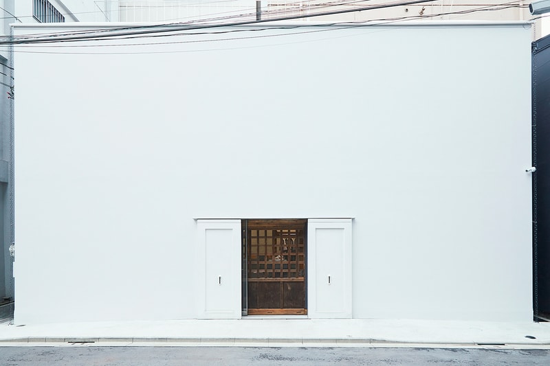 new balance tokyo t-house limited all white store shopping