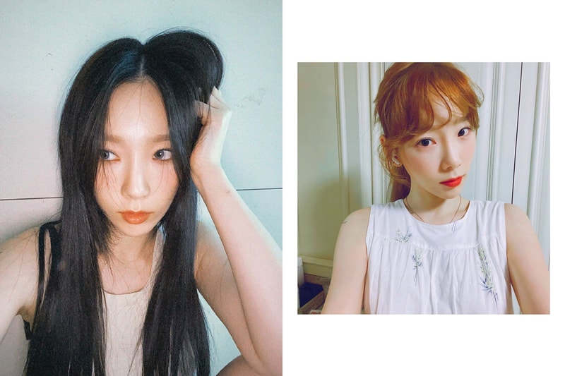 Taeyeon Girls Generation Short Hair Bob Hair Celebrities Hairstyles Trend 2020 Fall Winter Covid-19 Coronavirus korean idols celebrities singers girl bands