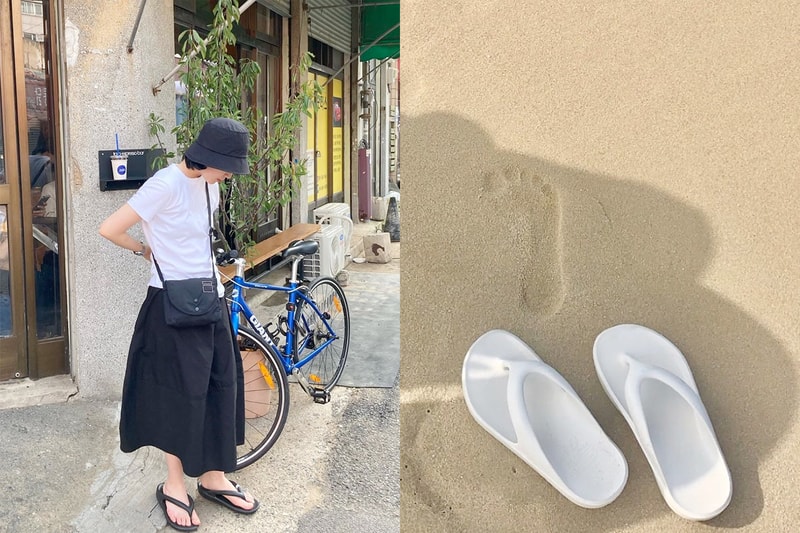 TAW&TOE Flip flop slipper korean girl