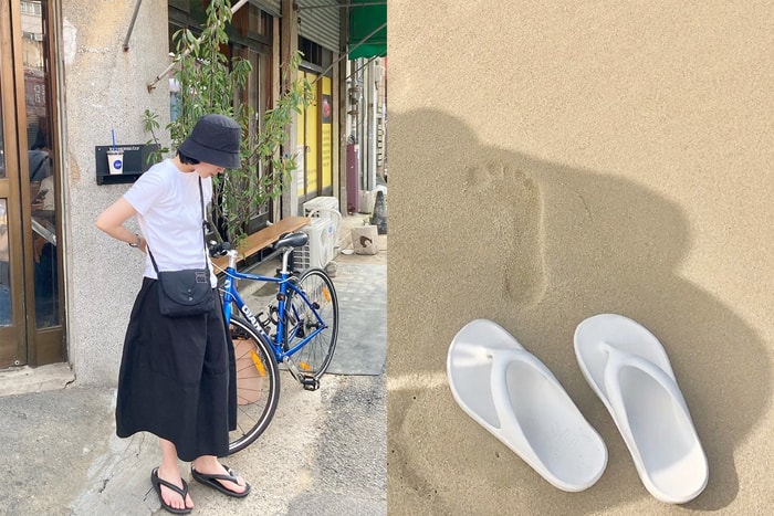 這個牌子的人字拖有什麼魅力,為什麼讓韓國女生都紛紛入手?