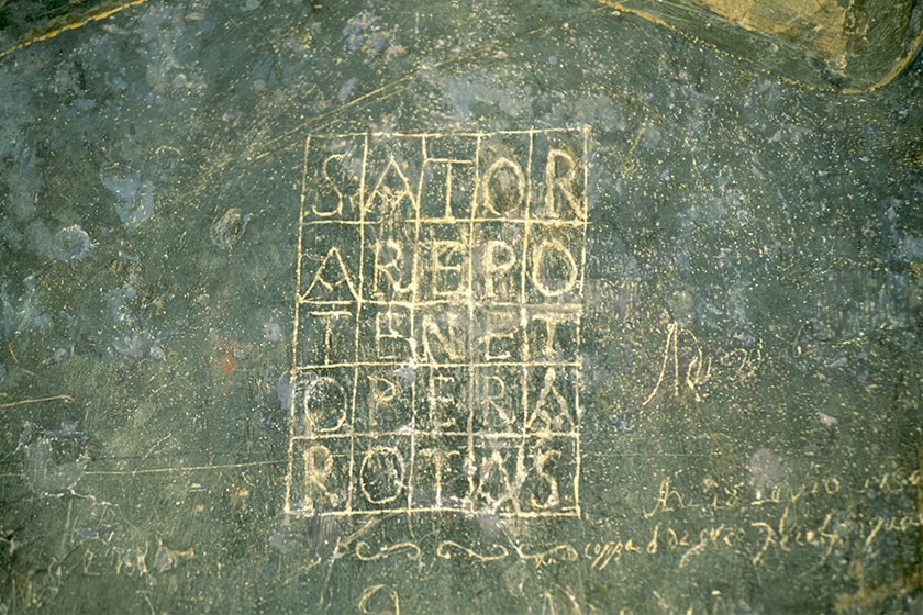 tenet Sator Square meaning Christopher Nolan