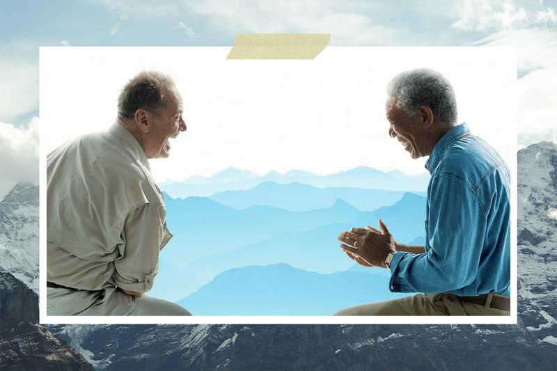 The Bucket List Jack Nicholson Morgan Freeman Rich Man Poor Man finishing bucket list before death Covid-19 Coronavirus Life Lesson Wisdom
