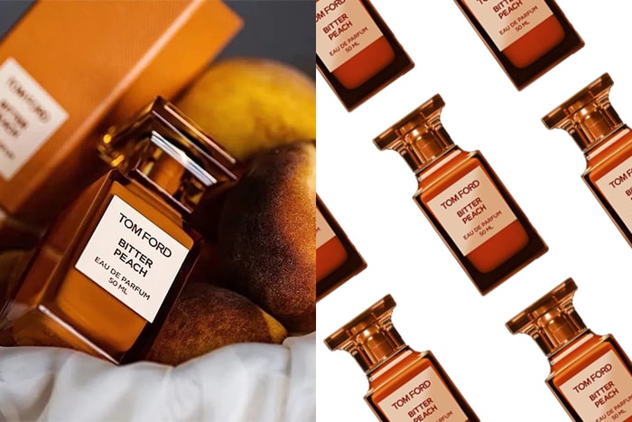 跟男友共享的香氣:Tom Ford 這枝 Bitter Peach 中性香,會是情侶們的共同語言!