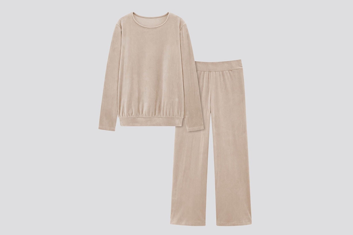 Uniqlo women pajamas 2020fw lifestyle 