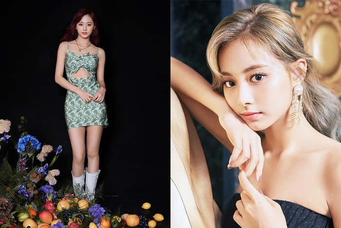 TWICE 周子瑜以金髮配搭校服造型,網民:這個壞學生會是學校的萬人迷!