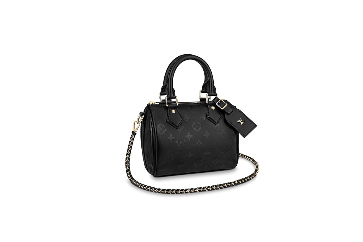 Louis vuitton monogram speedy bb vanity pm handbags 2020
