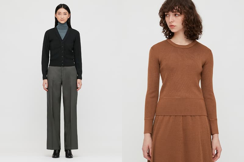 Uniqlo U 2020 fw collection Christophe Lemaire release