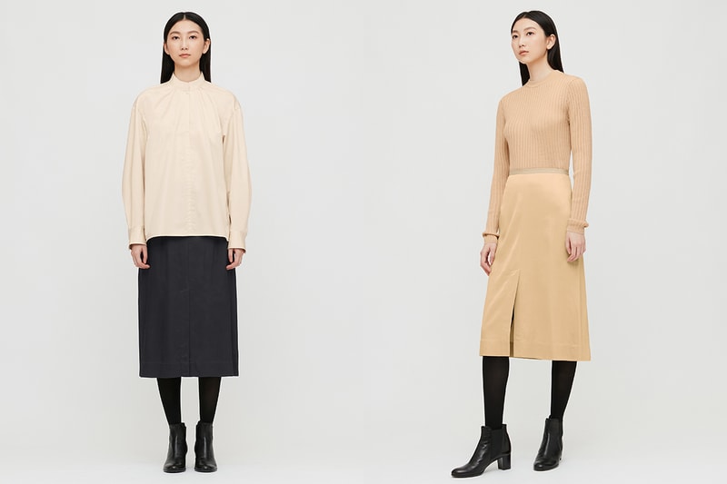 Uniqlo U 2020 fw collection Christophe Lemaire release
