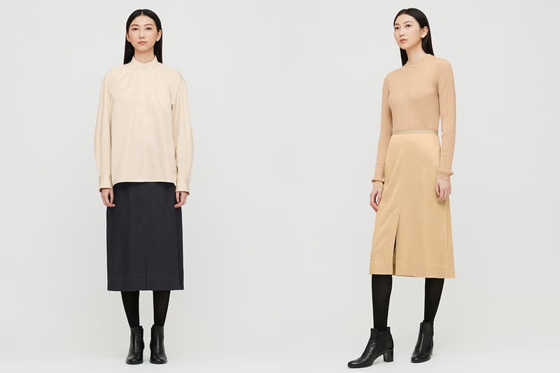 Uniqlo U 2020 fw collection Christophe Lemaire release