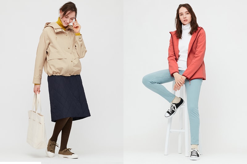 Uniqlo functional outer Taiwanese collection 2020 fw