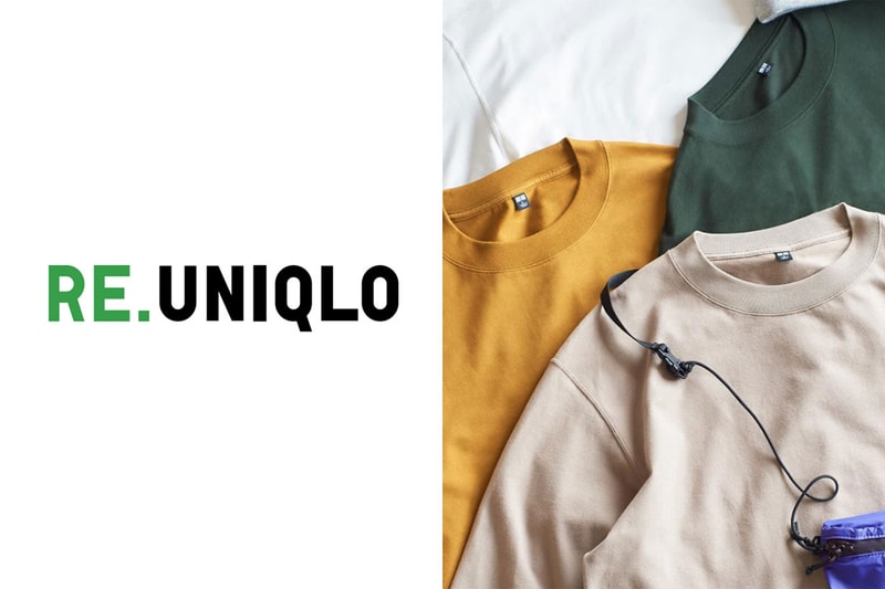 Uniqlo Recycle Items