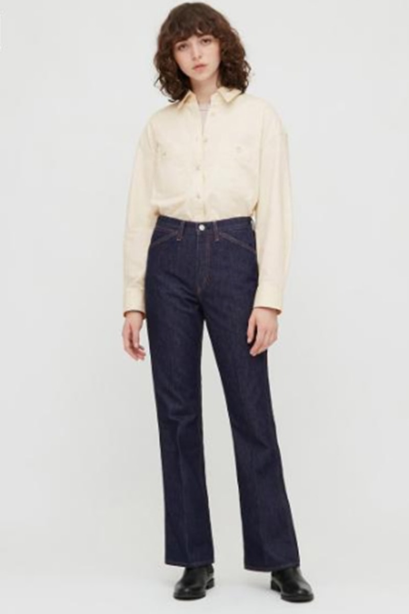 uniqlo u FLARE JEANS