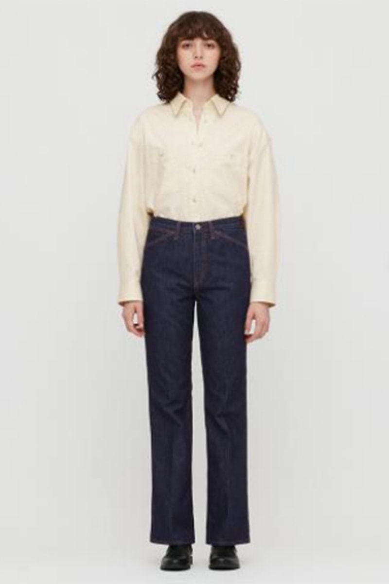 uniqlo u FLARE JEANS